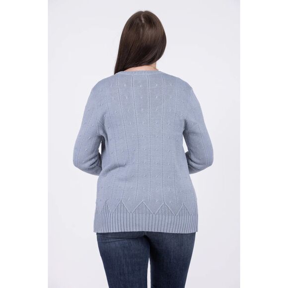 HEYSON Sweet Affairs Women's Floral Embroidered Cardigan, NWT! Size 3XL - Picture 7 of 11